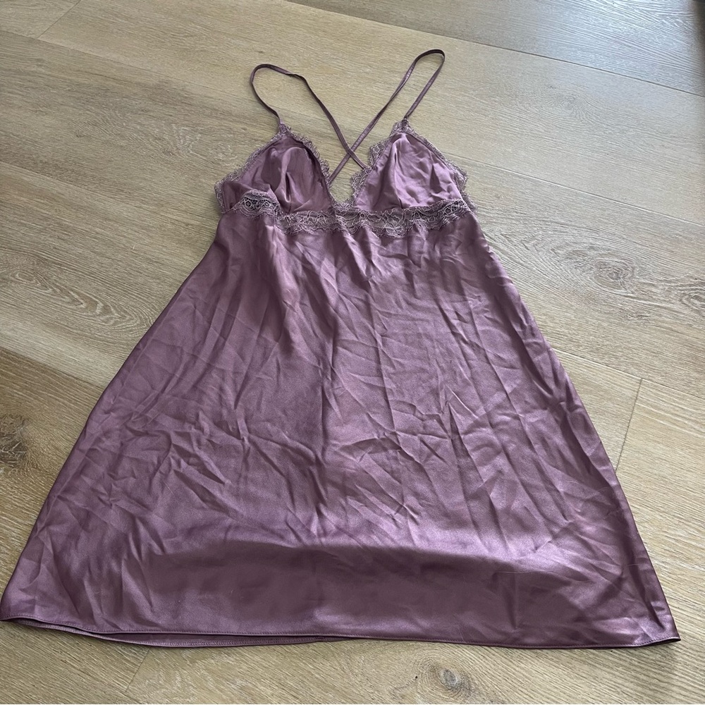 Victoria’s Secret Purple Slip Dress